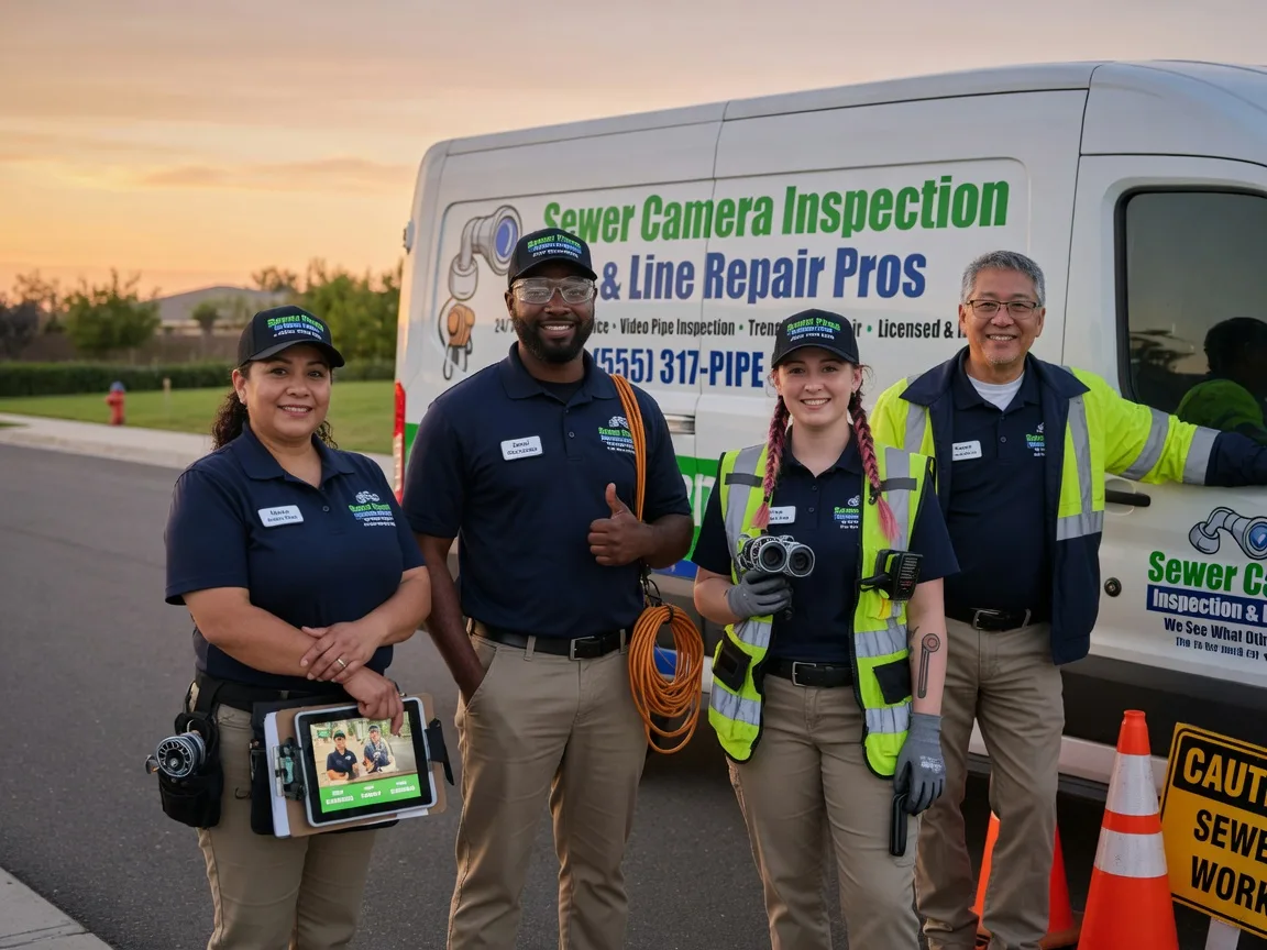 Sewer Line Repair company in Niagara University, NY