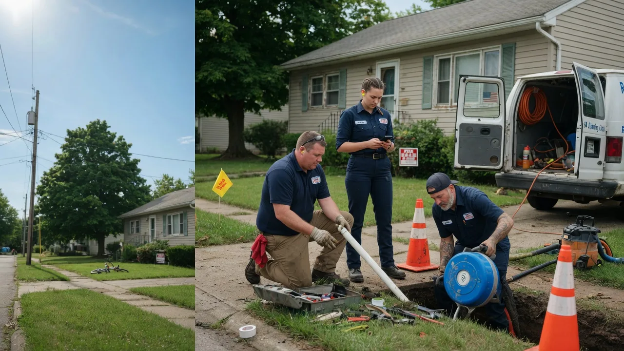 Sewer Line Repair in Niagara University, NY near me